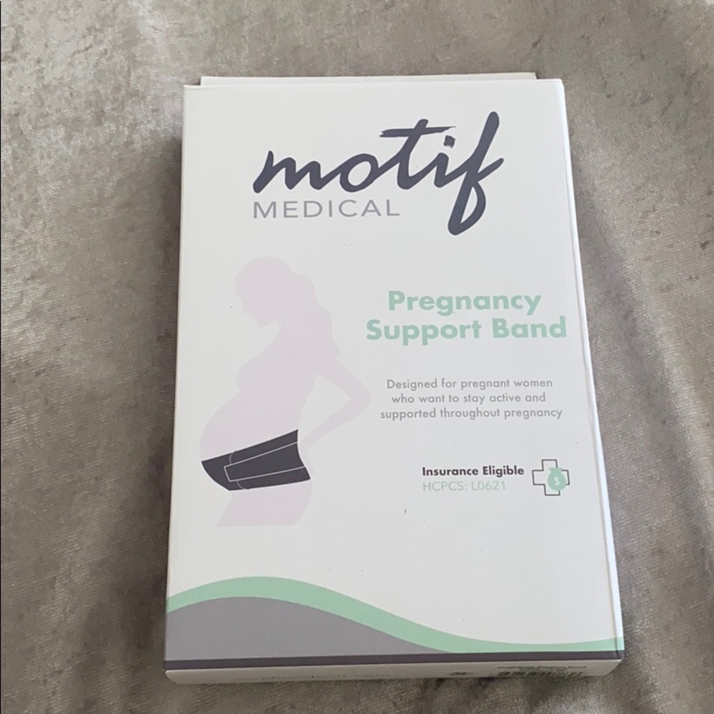 Motif medical pregnancy belt